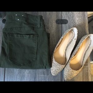 Green Old Navy Rockstar Jeggings